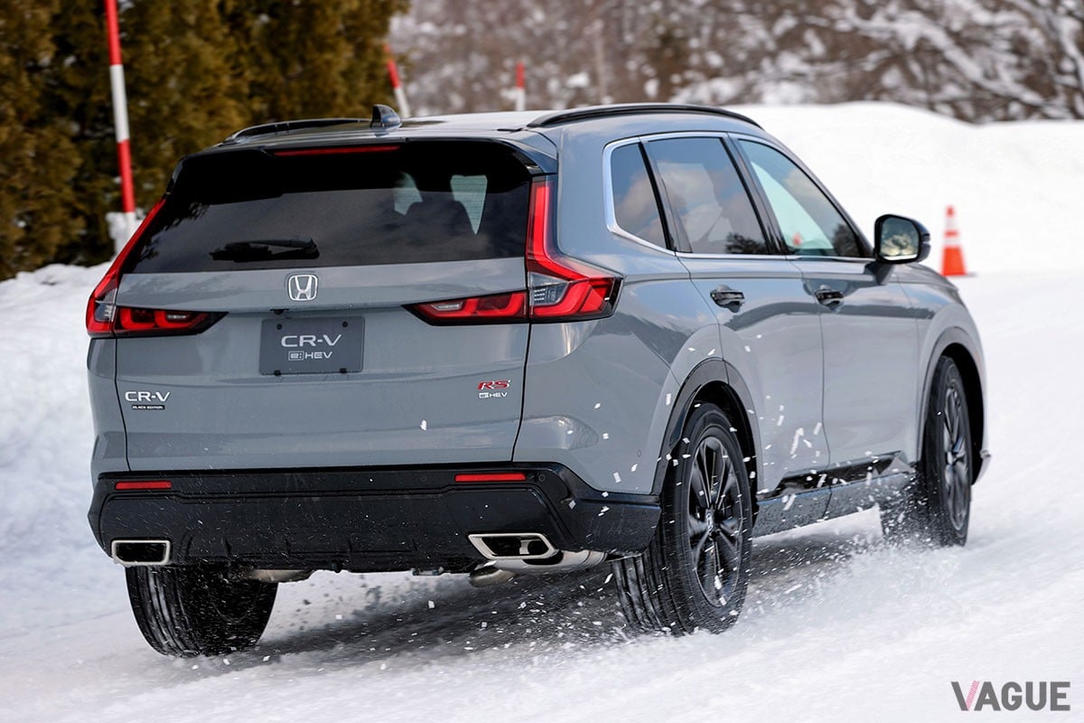 ホンダ新型「CR-V e：HEV RS」