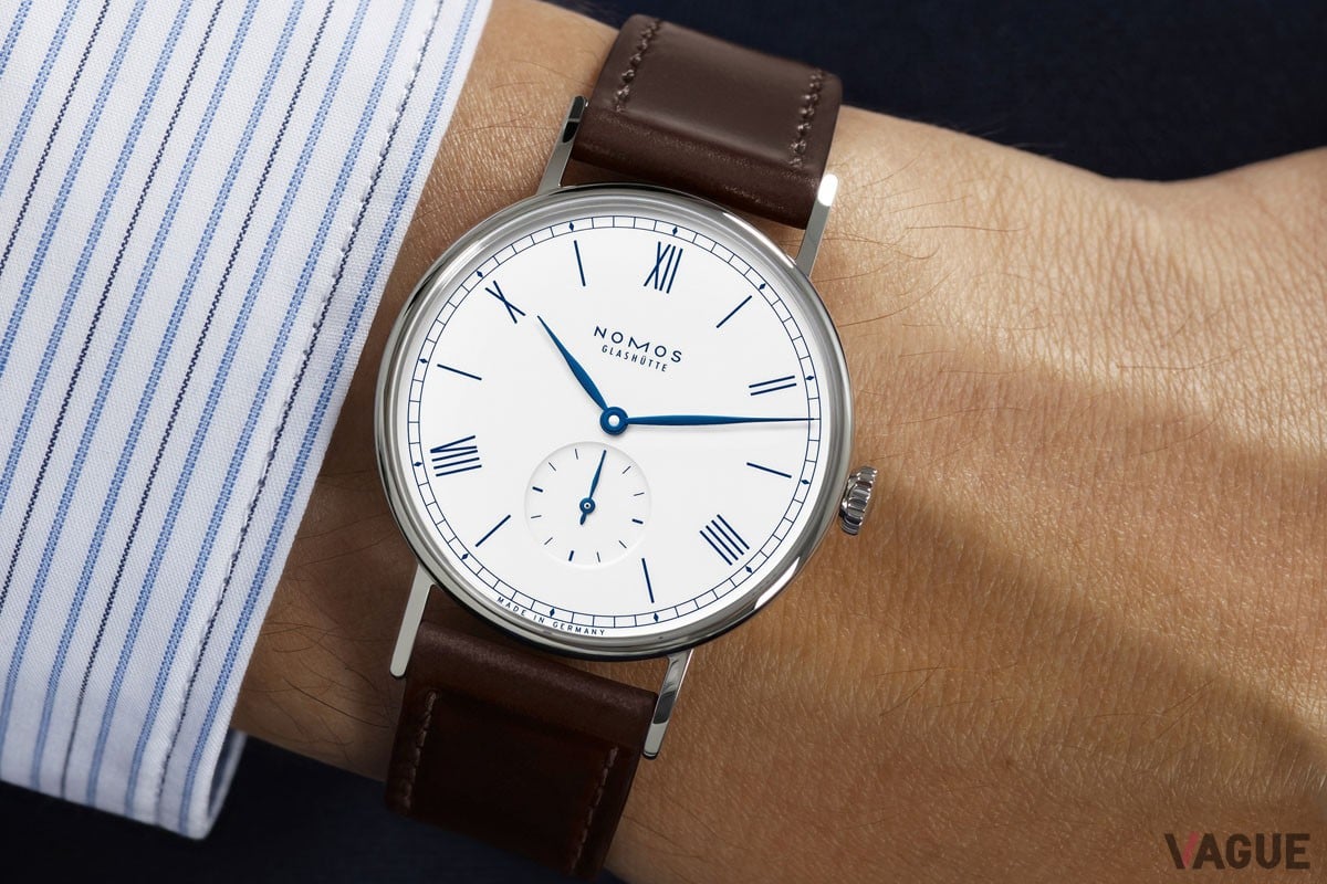 かなり小ぶりな“できるやつ”!? ドイツ高級時計ブランド・ノモスと日本伝統が融合したドレスウォッチの美意識とは