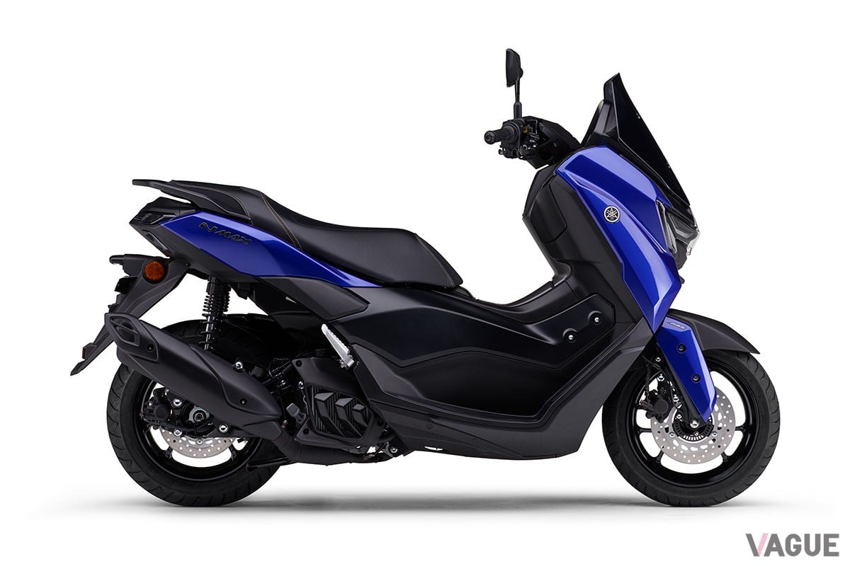 ヤマハの“軽二輪”スクーター「NMAX155 ABS」の2026年モデル