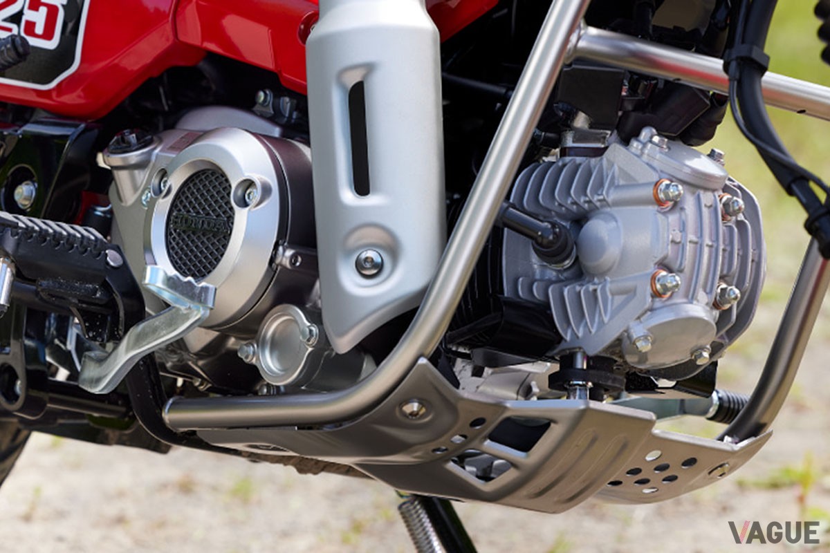 ホンダ「CT125・ハンターカブ」の2026年モデル