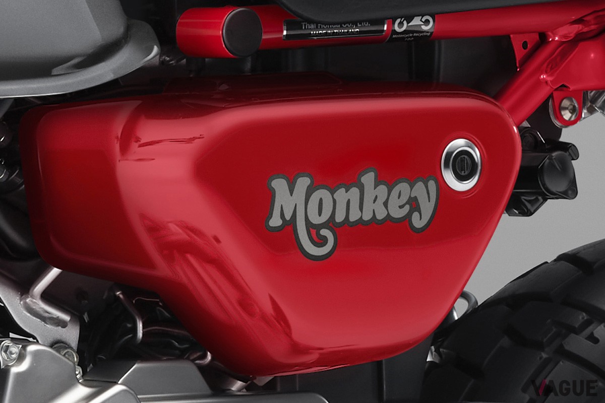 ホンダ「モンキー125」の2026年モデル