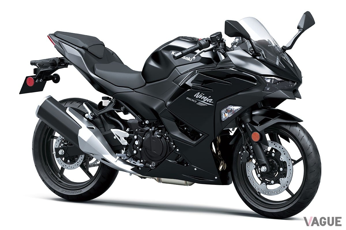 カワサキ新型「Ninja 500」