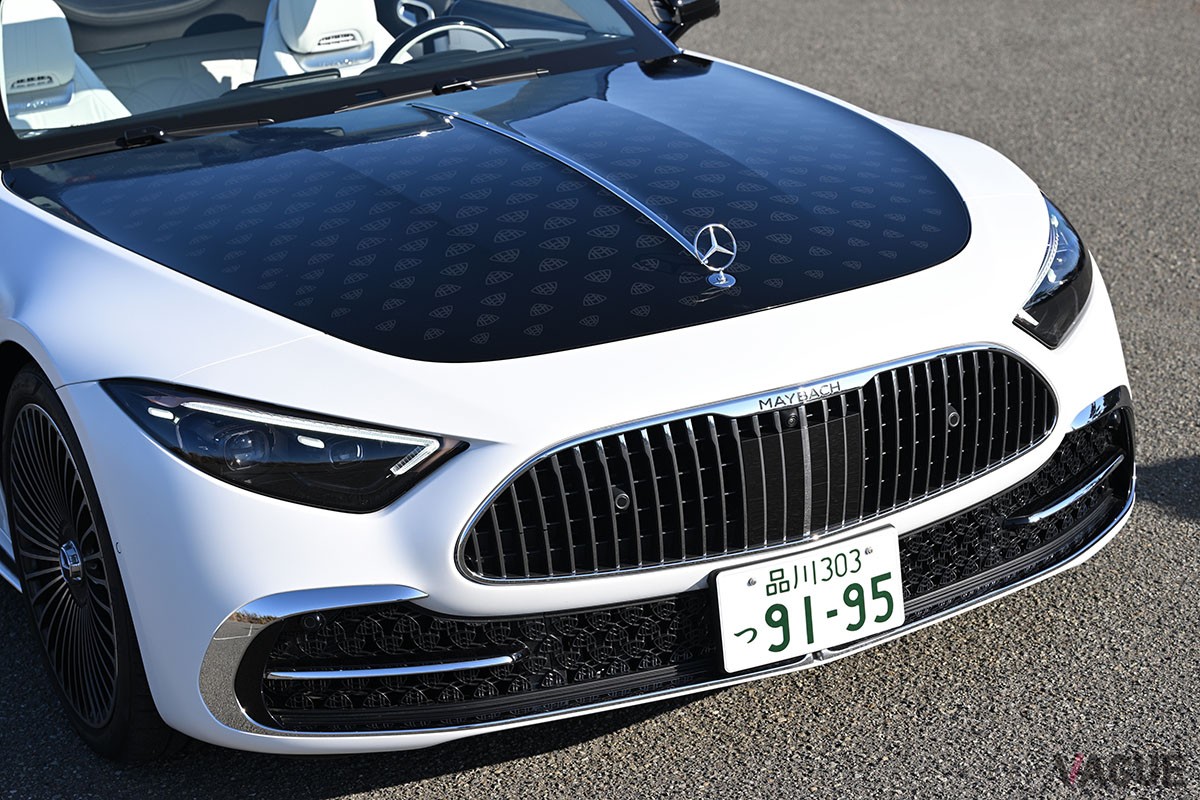 メルセデス・マイバッハ「SL680 モノグラムシリーズ」