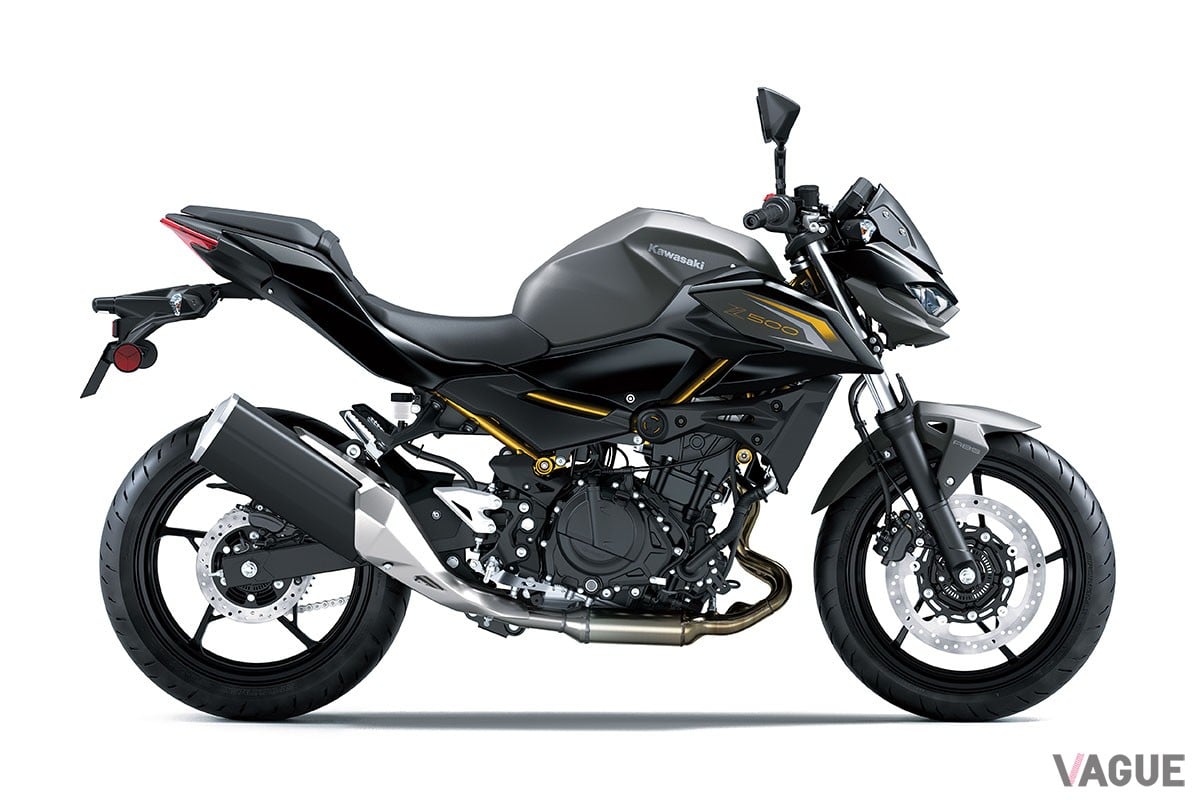 カワサキ新型「Z500」