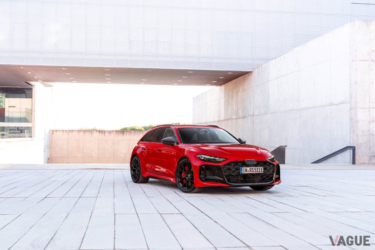 アウディ新型「RS5 アバント」