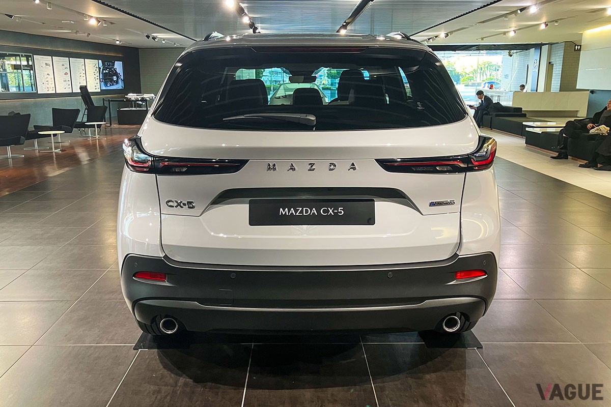 マツダ新型「CX-5」（欧州仕様）