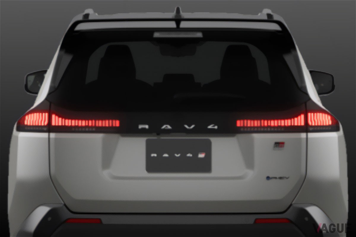 トヨタ「RAV4 GRスポーツ」（PHEV）