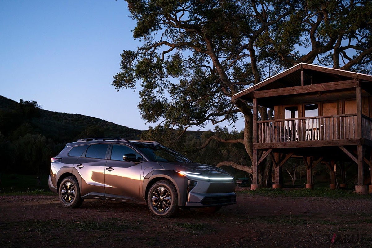 この春発売となるトヨタ「bZ4Xツーリング」の北米仕様「bZウッドランド」