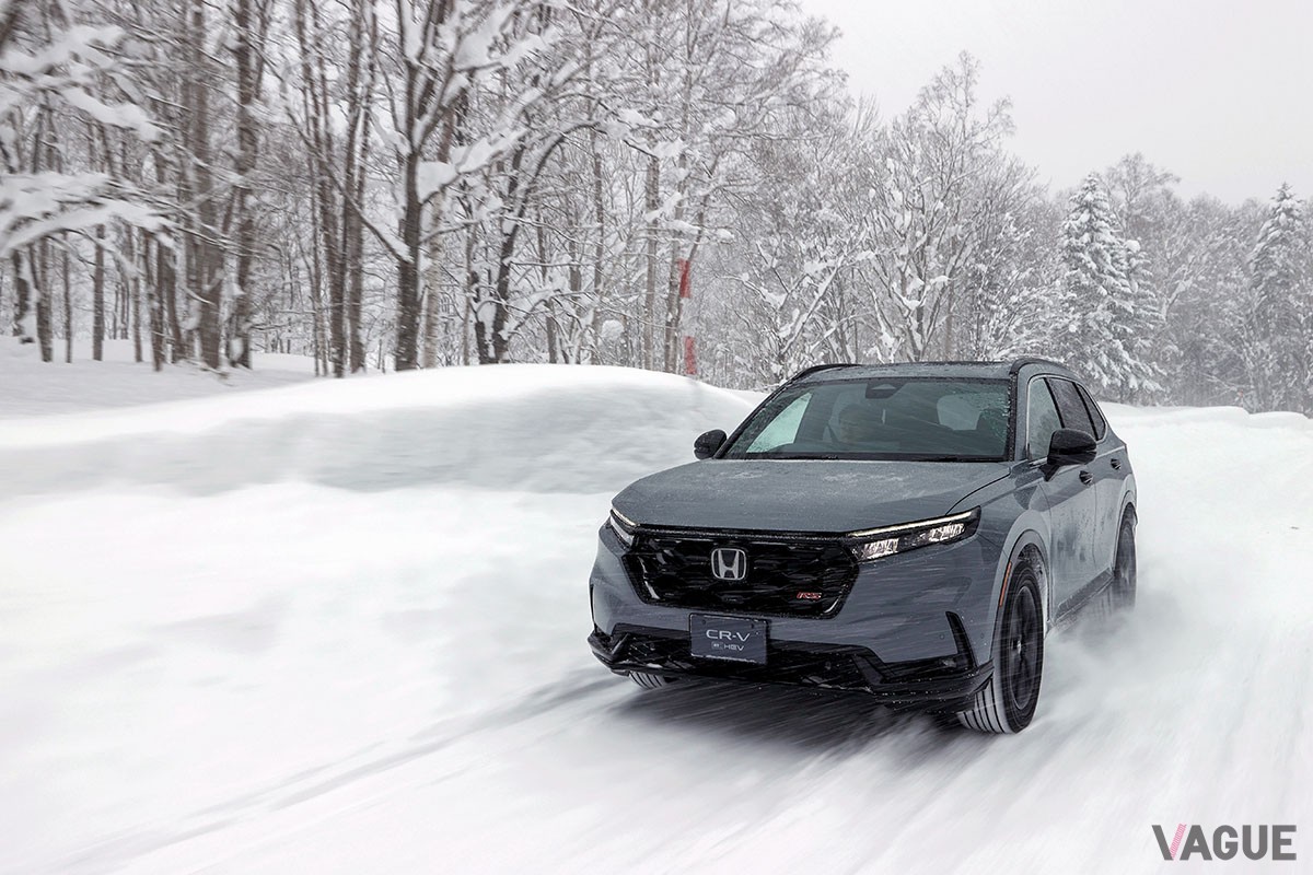 ホンダ新型「CR-V e：HEV RS」