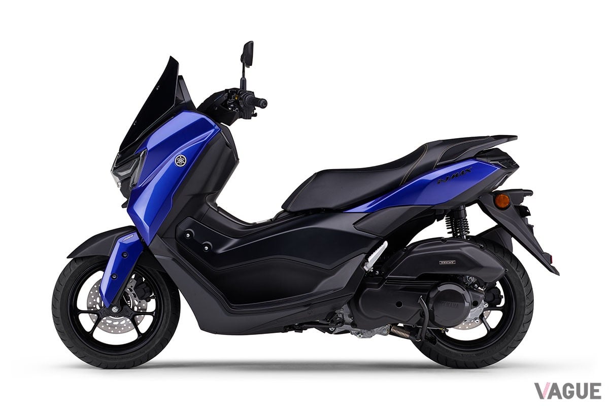 ヤマハの“軽二輪”スクーター「NMAX155 ABS」の2026年モデル