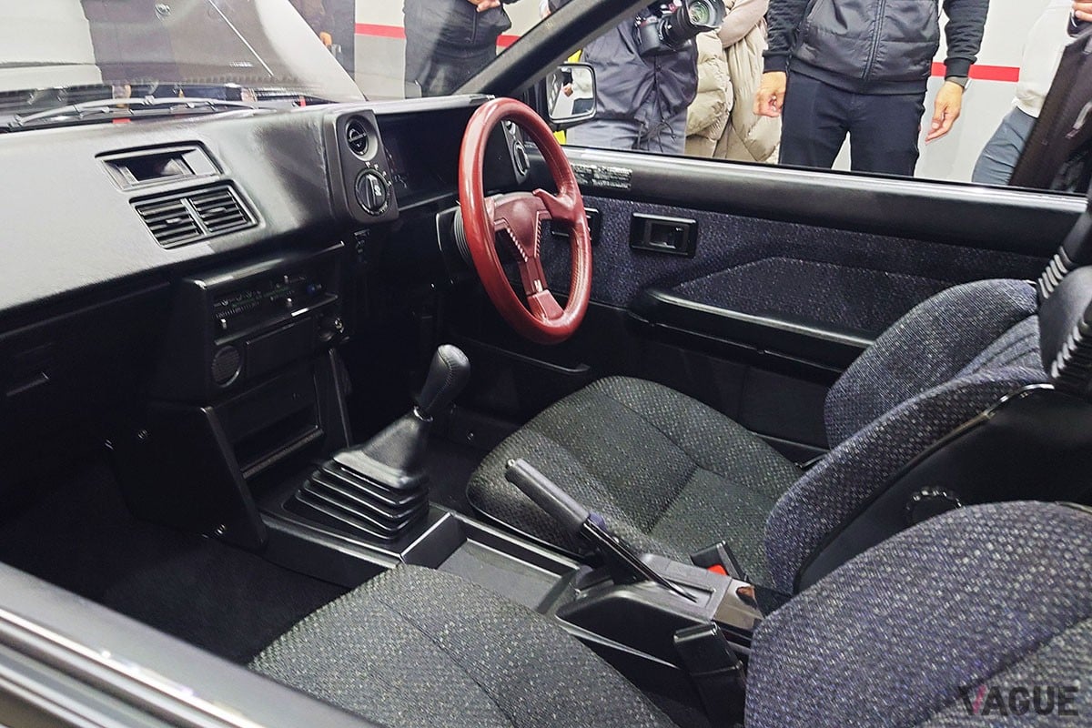 “TOM’S HERITAGE”のAE86「カローラ レビン」