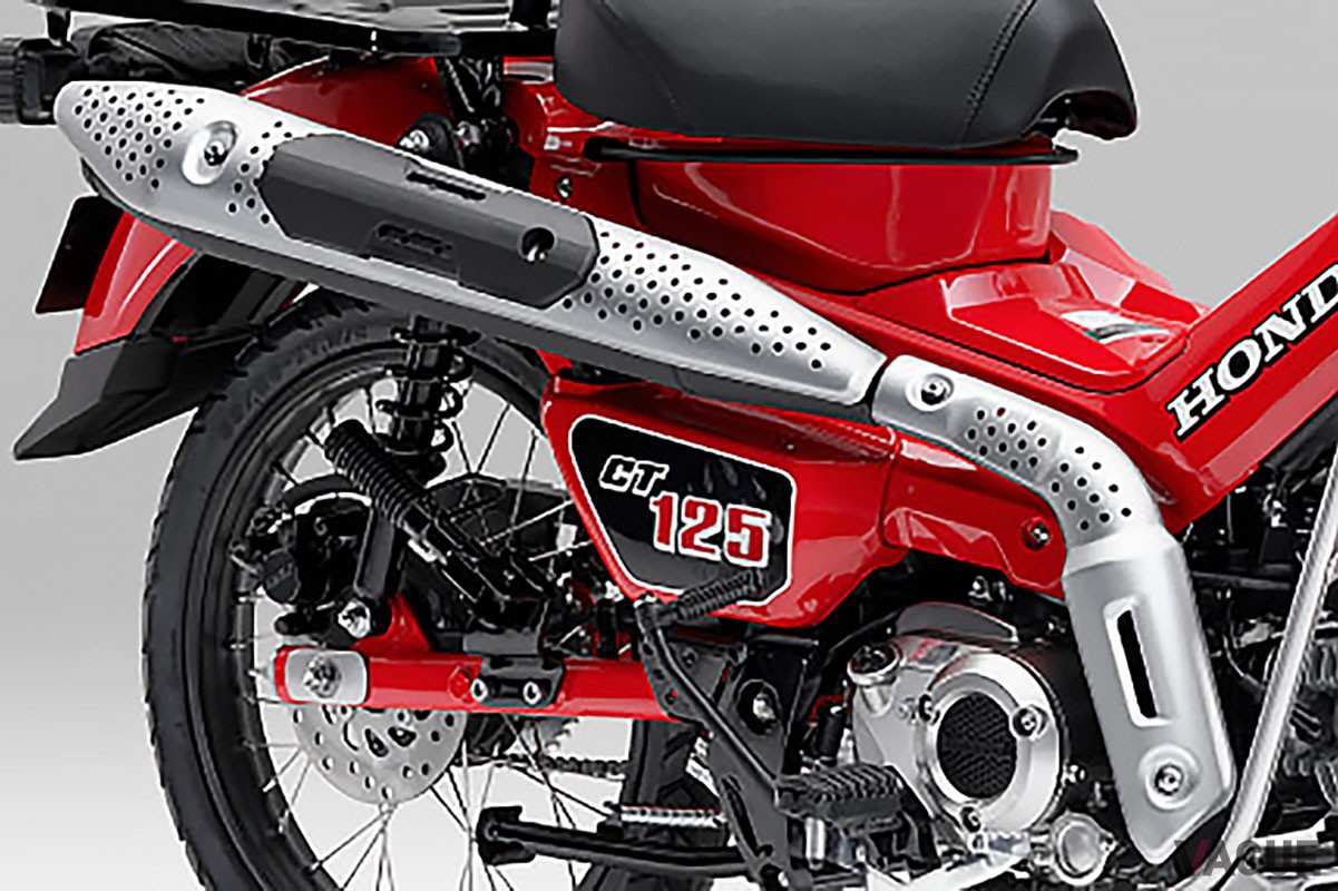 ホンダ「CT125・ハンターカブ」の2026年モデル