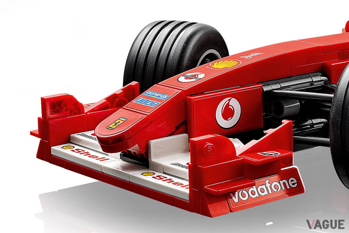 「レゴ アイコン Ferrari F2004 ＆ ミハエル・シューマッハ」