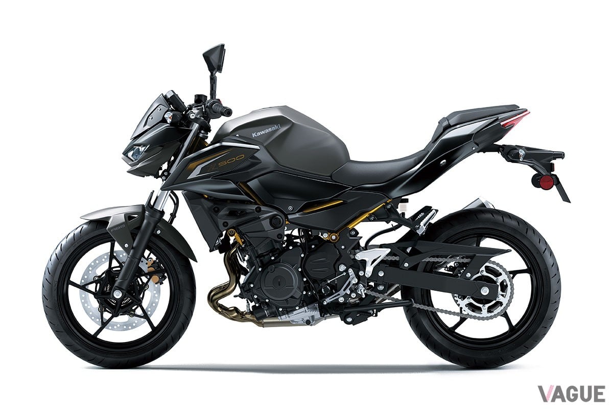 カワサキ新型「Z500」