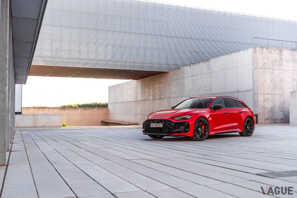 アウディ新型「RS5 アバント」