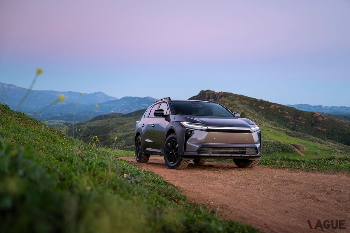 この春発売となるトヨタ「bZ4Xツーリング」の北米仕様「bZウッドランド」