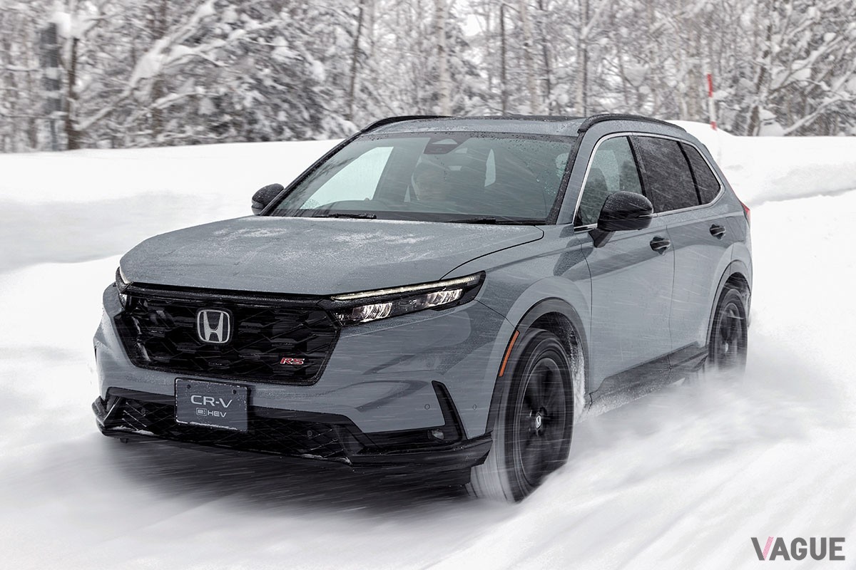 ホンダ新型「CR-V e：HEV RS」