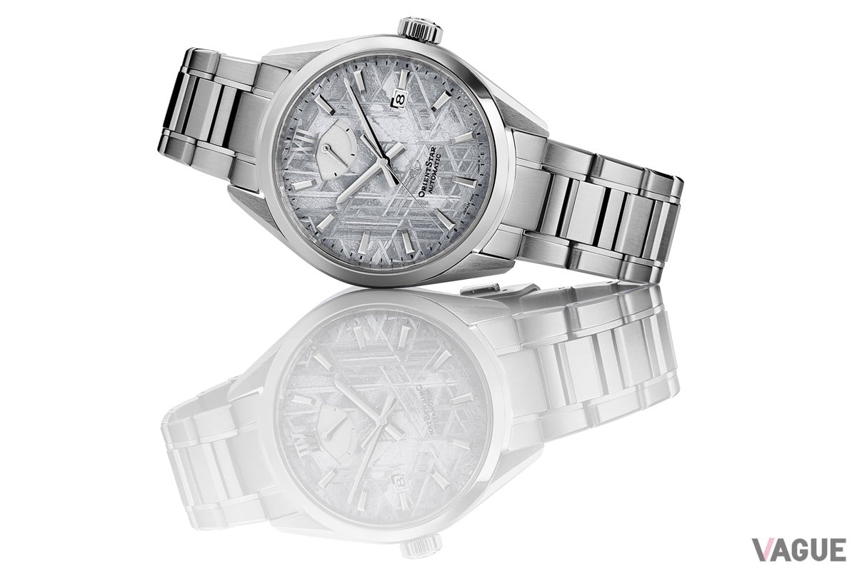 力強く先進的なデザインが特長となる、コンテンポラリーコレクションM34の「M34 F8 デイト」シリーズ