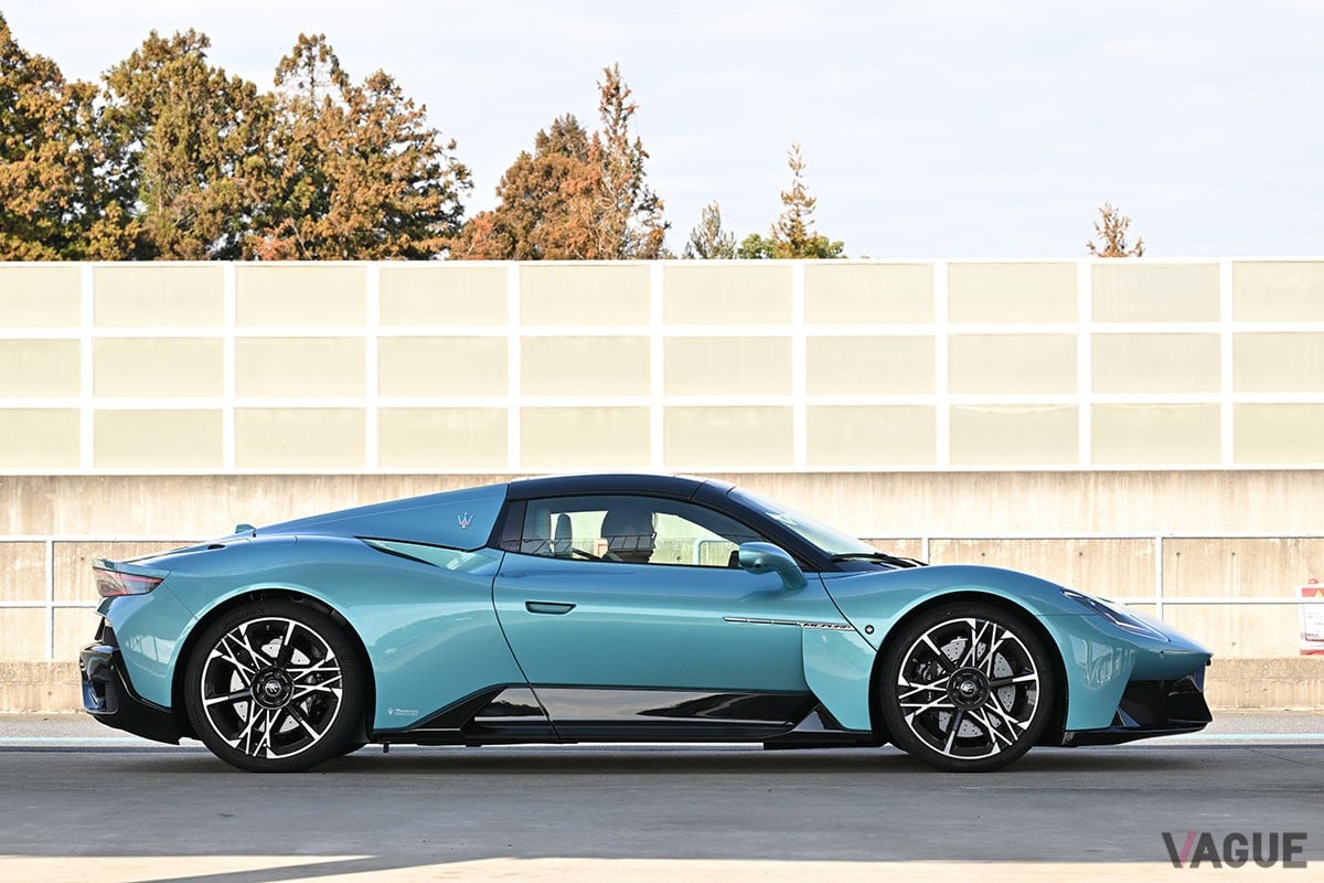 マセラティ「MCプーラ」