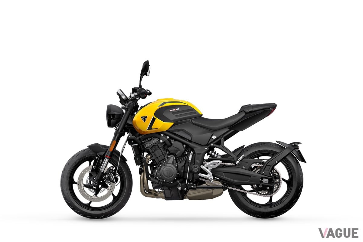 トライアンフ新型「トライデント660」
