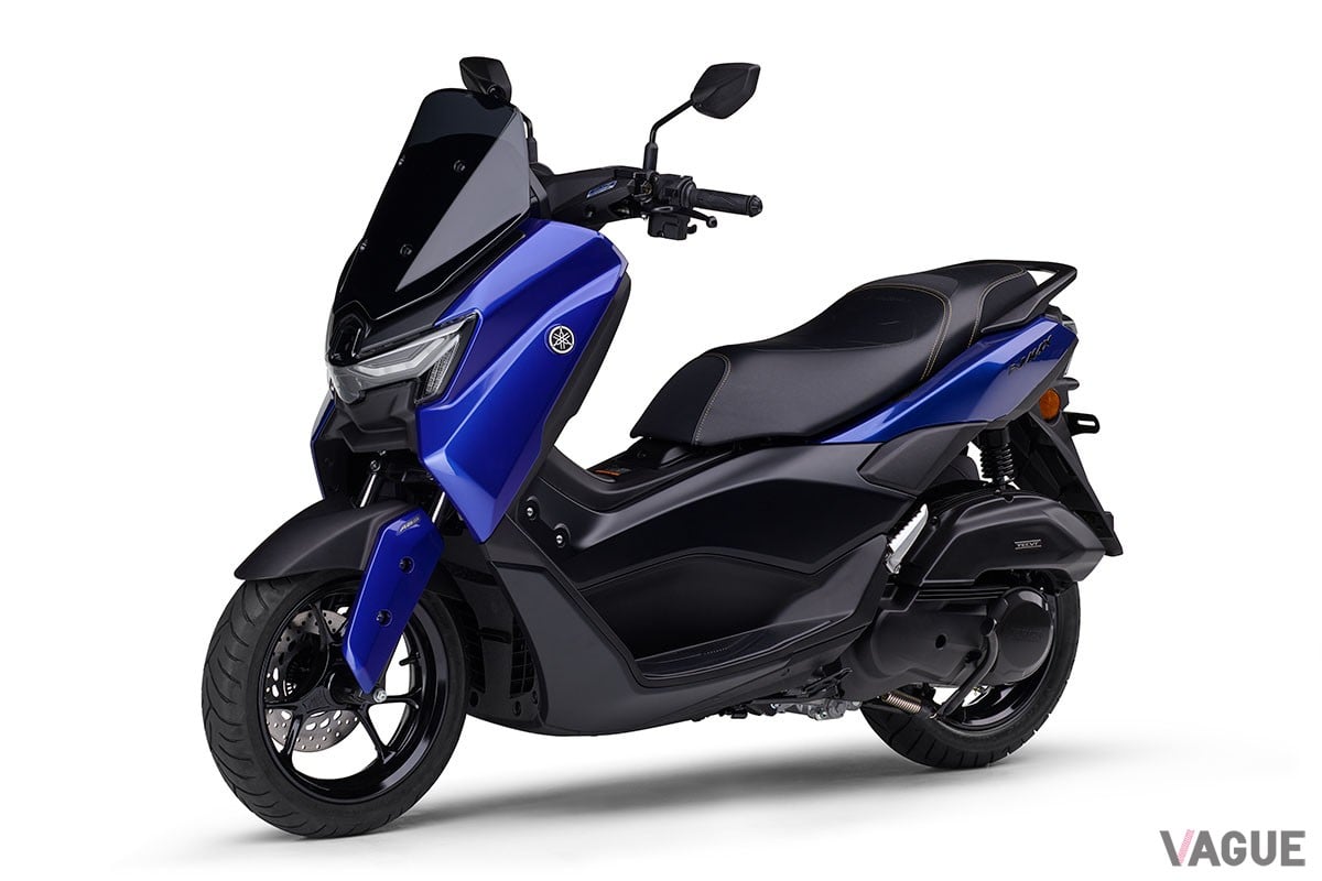 ヤマハの“軽二輪”スクーター「NMAX155 ABS」の2026年モデル