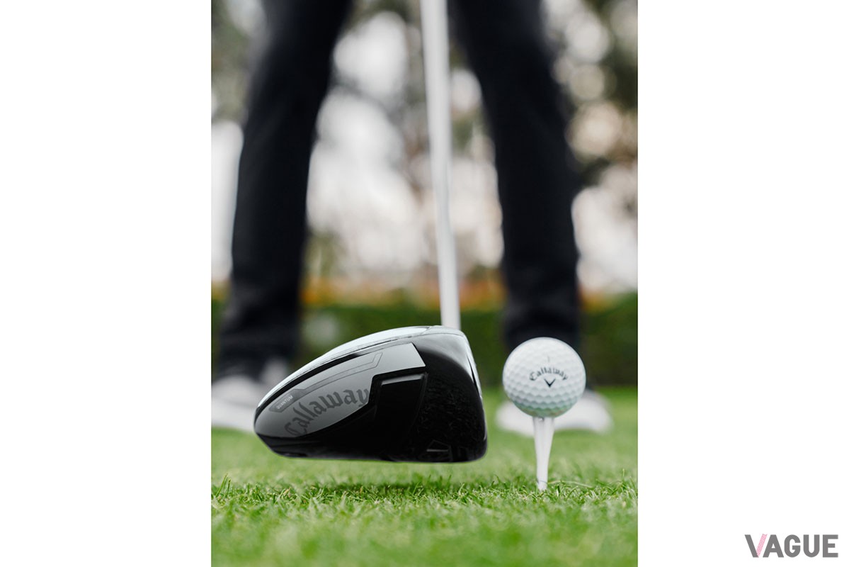 ボールのつかまりがいい「QUANTUM MAX Dドライバー」