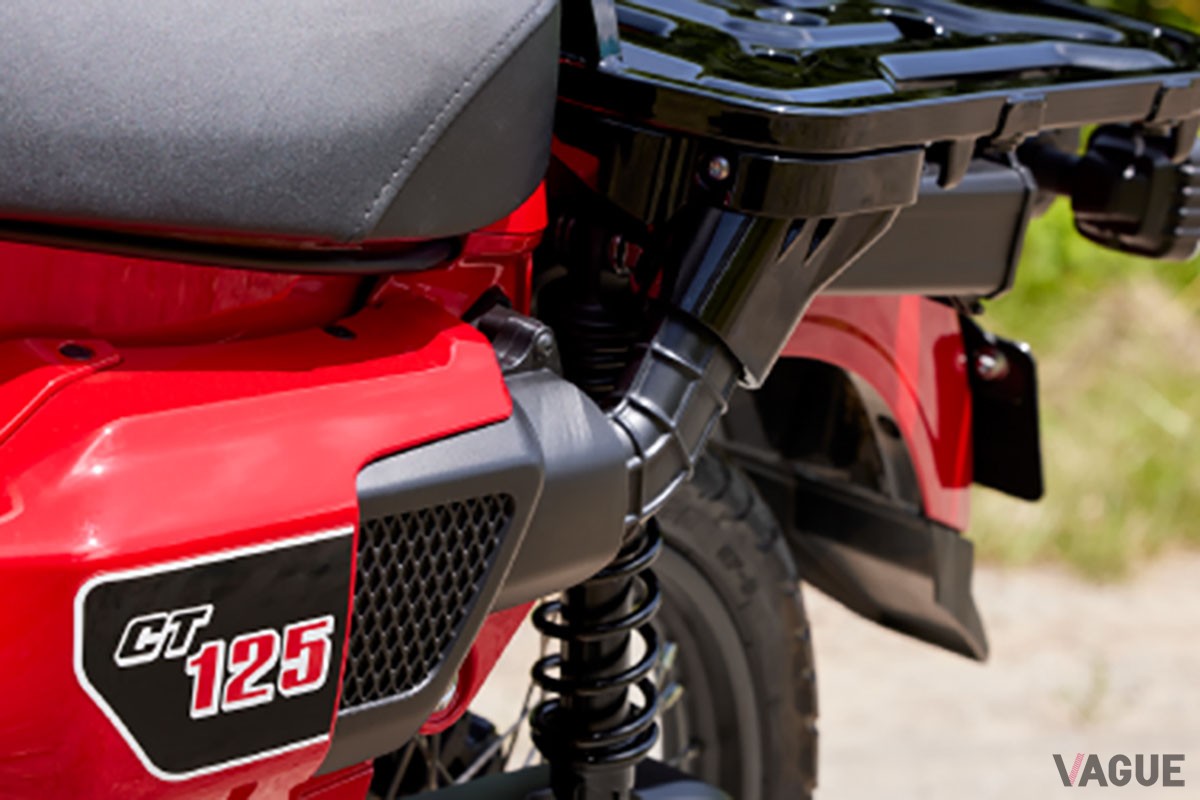 ホンダ「CT125・ハンターカブ」の2026年モデル
