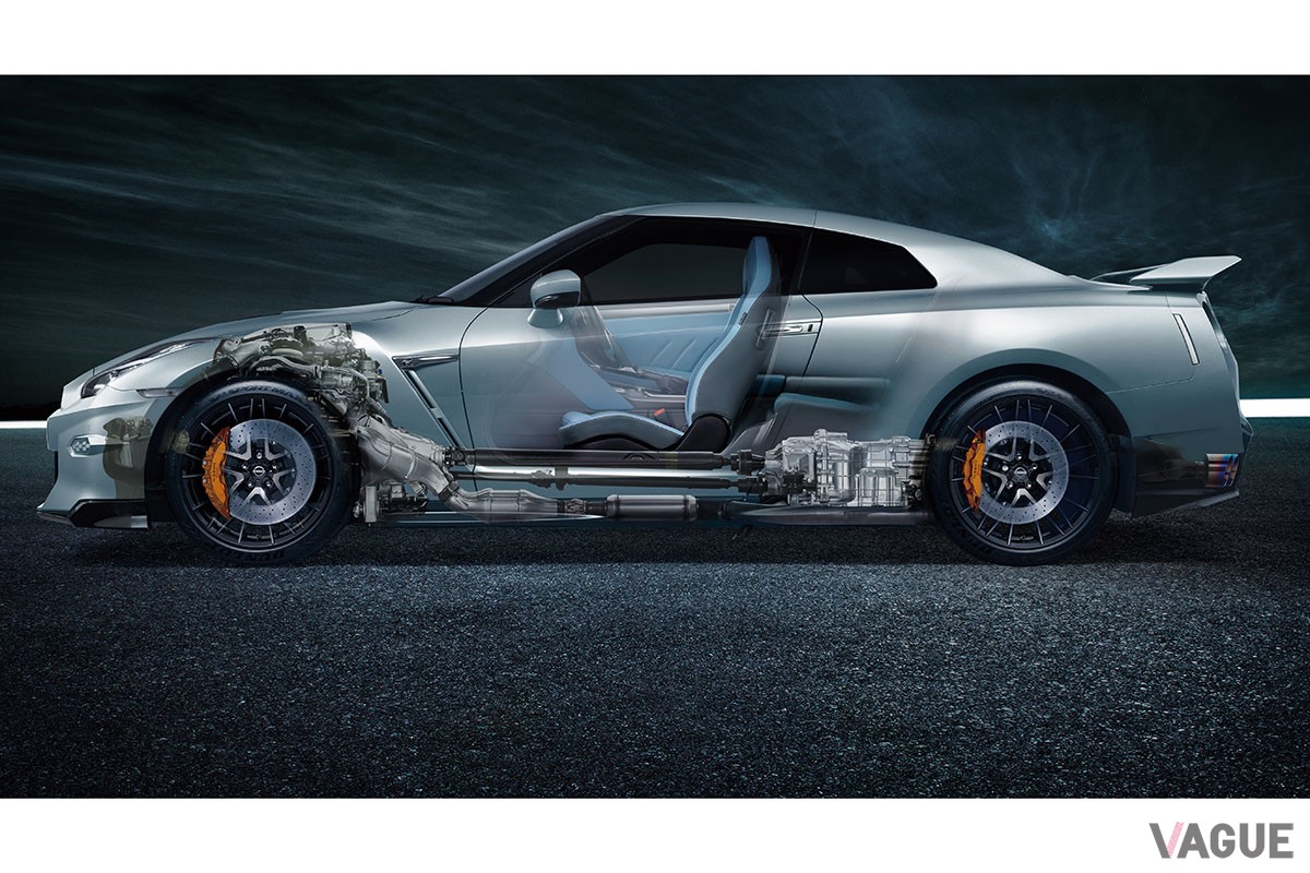 日産「GT-R」