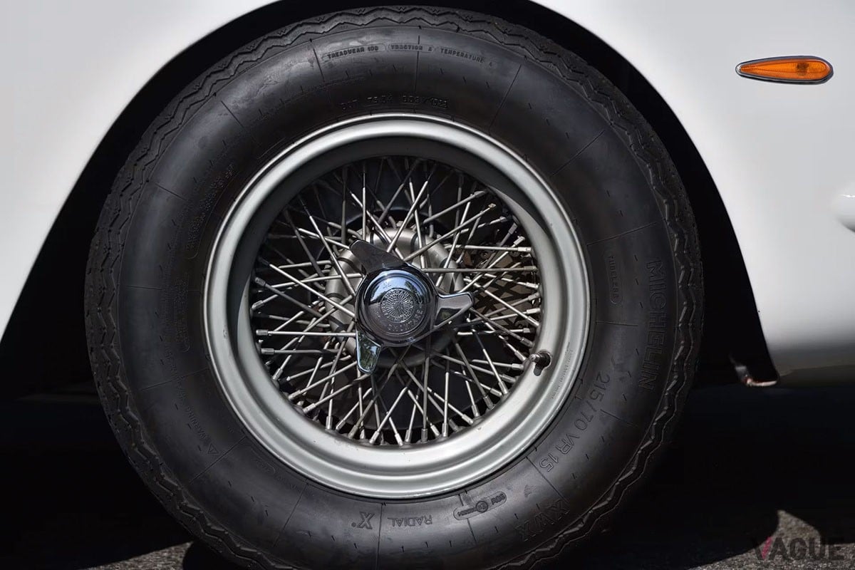 Mecumのオークションに出品された「250GTO」で唯一のホワイト仕様。右ハンドル車という貴重なモデル（C）Mecum Auctions