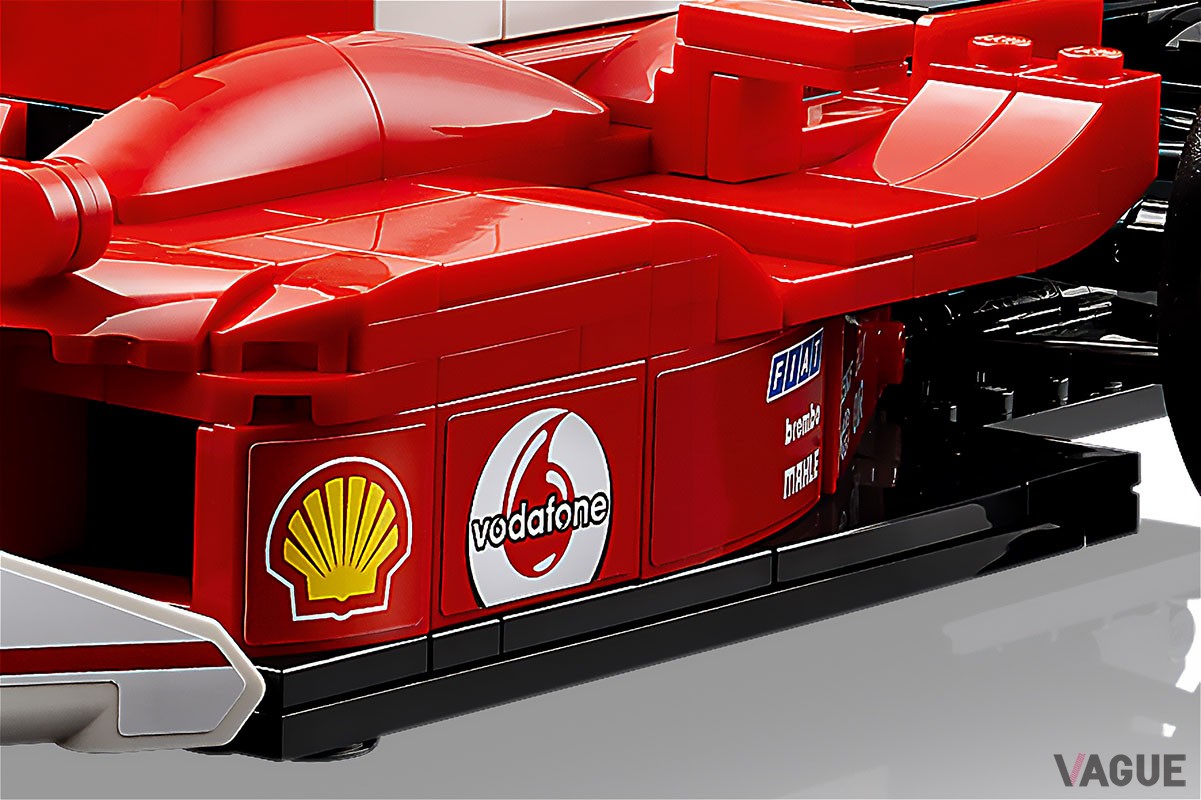 「レゴ アイコン Ferrari F2004 ＆ ミハエル・シューマッハ」