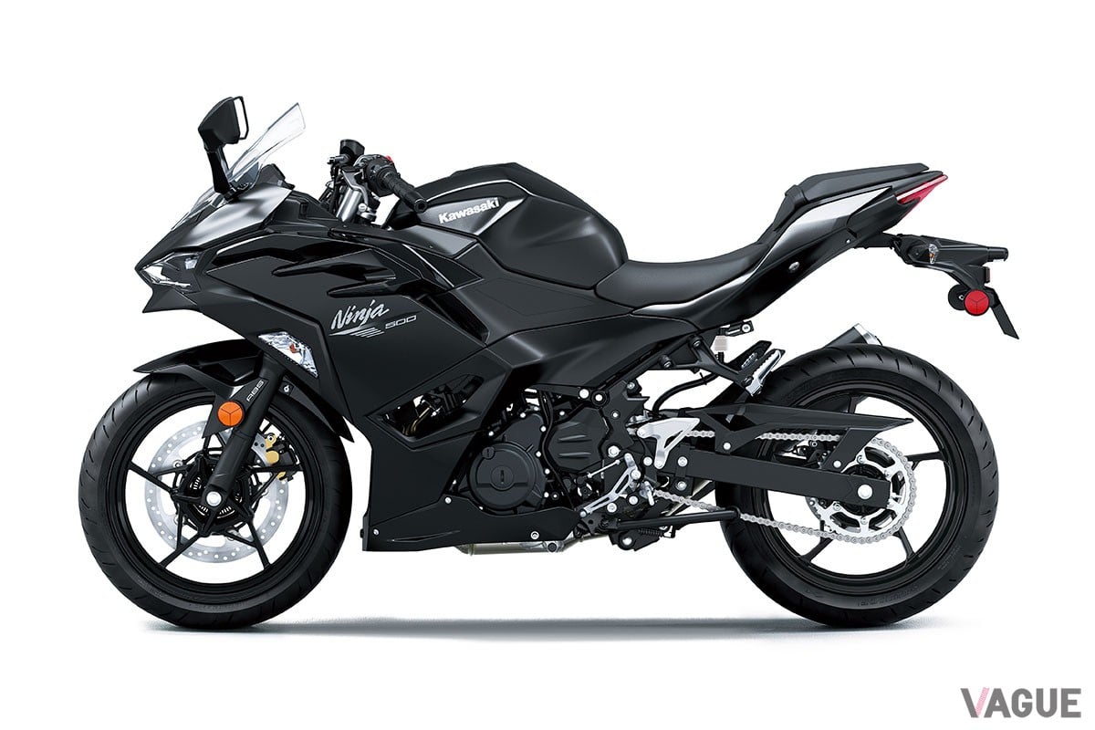 カワサキ新型「Ninja 500」