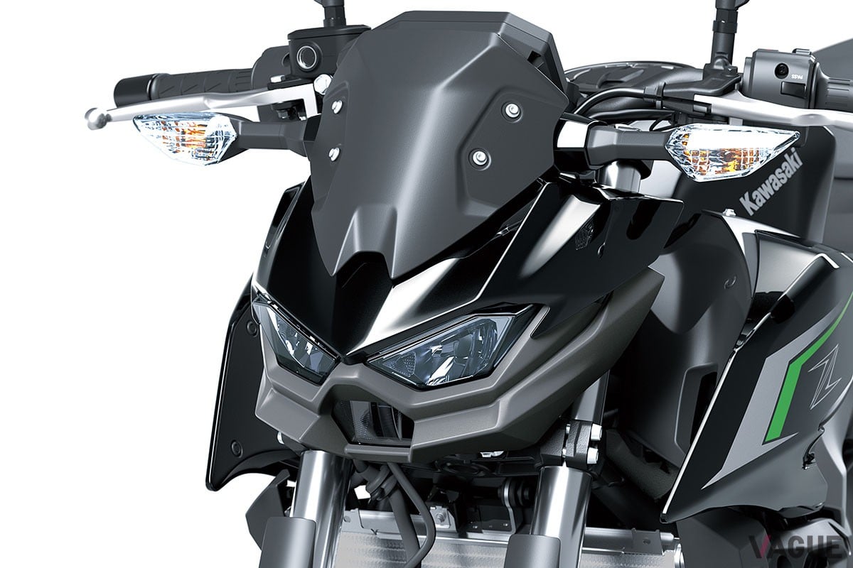 カワサキ新型「Z500」