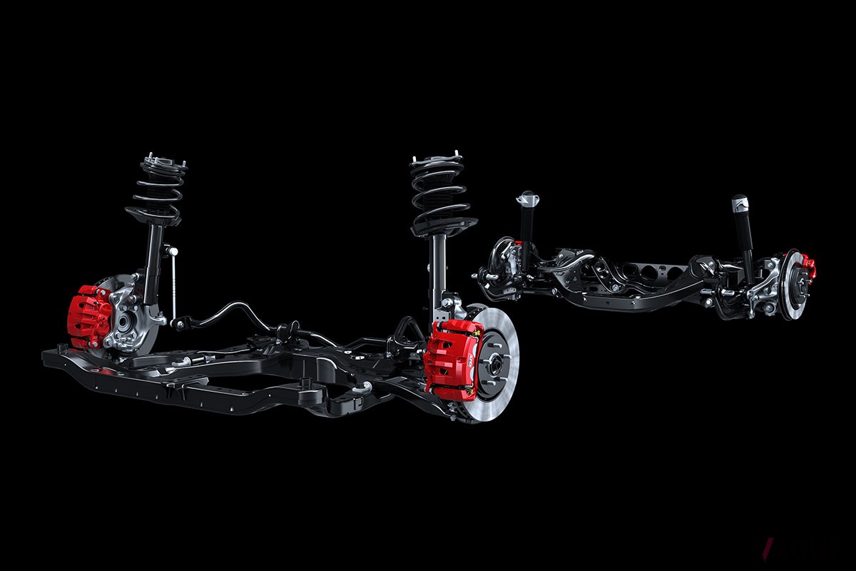 トヨタ「RAV4 GRスポーツ」（PHEV）