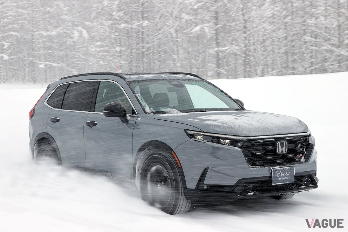 ホンダ新型「CR-V e：HEV RS」