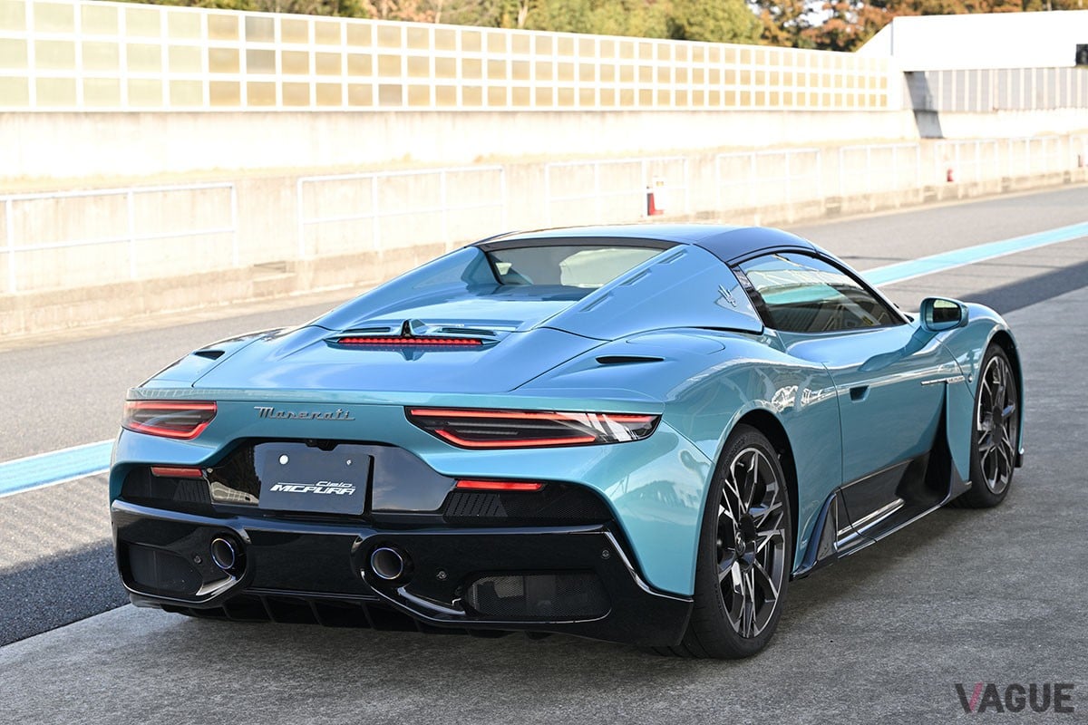 マセラティ「MCプーラ」