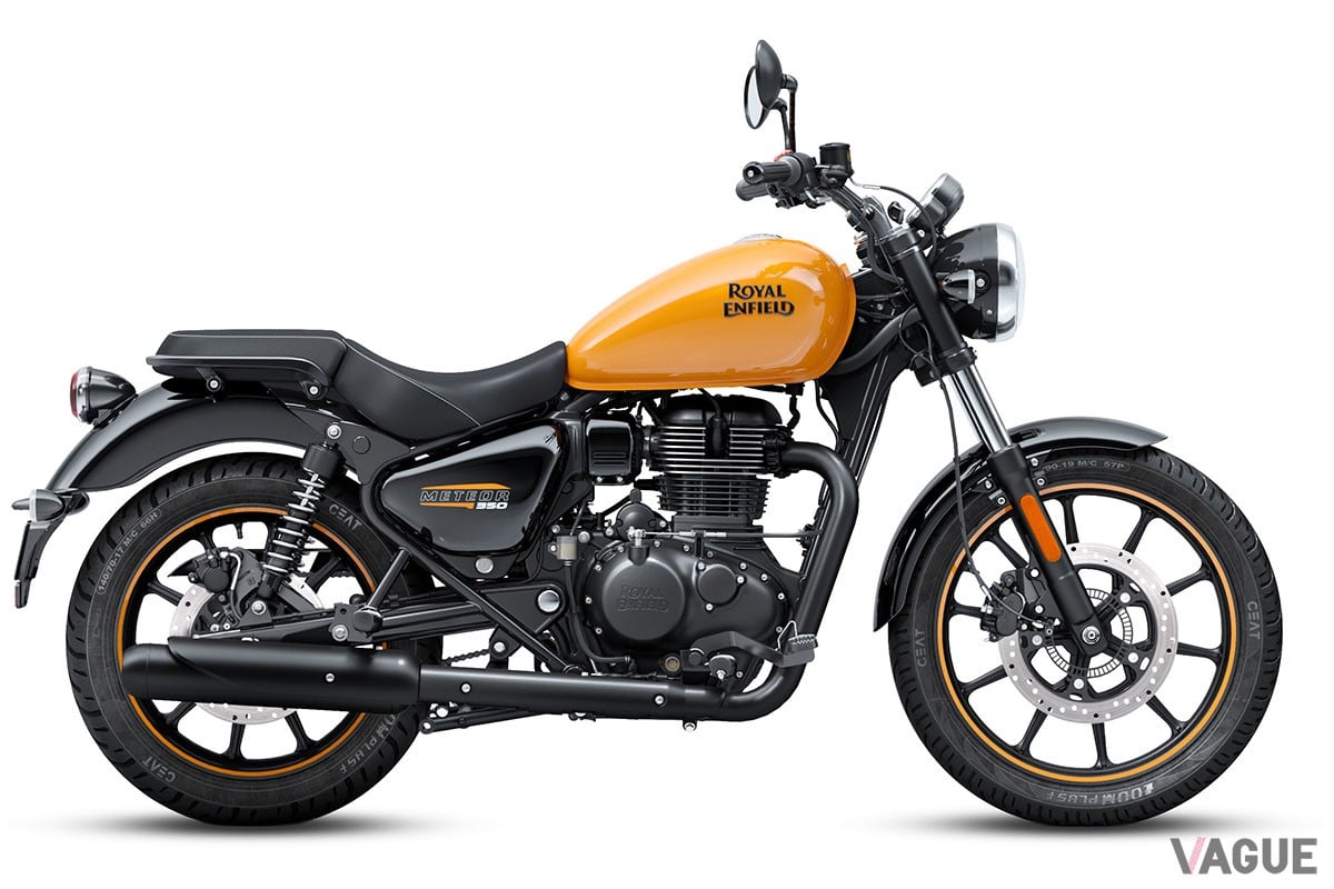 ロイヤルエンフィールド新型「メテオ350」