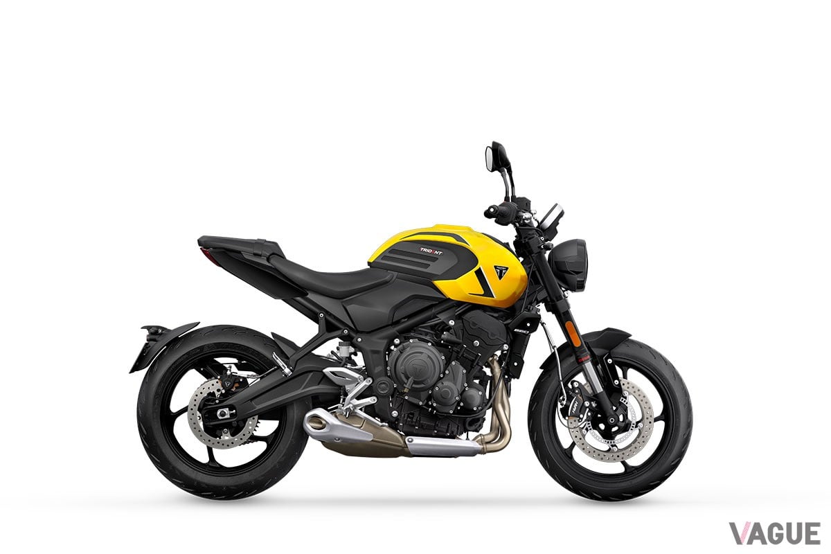 トライアンフ新型「トライデント660」