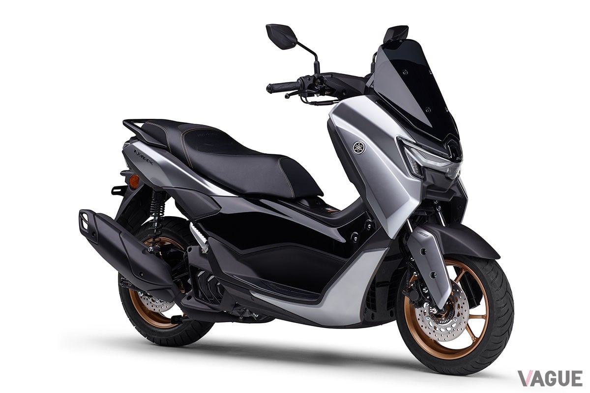 ヤマハの“軽二輪”スクーター「NMAX155 ABS」の2026年モデル