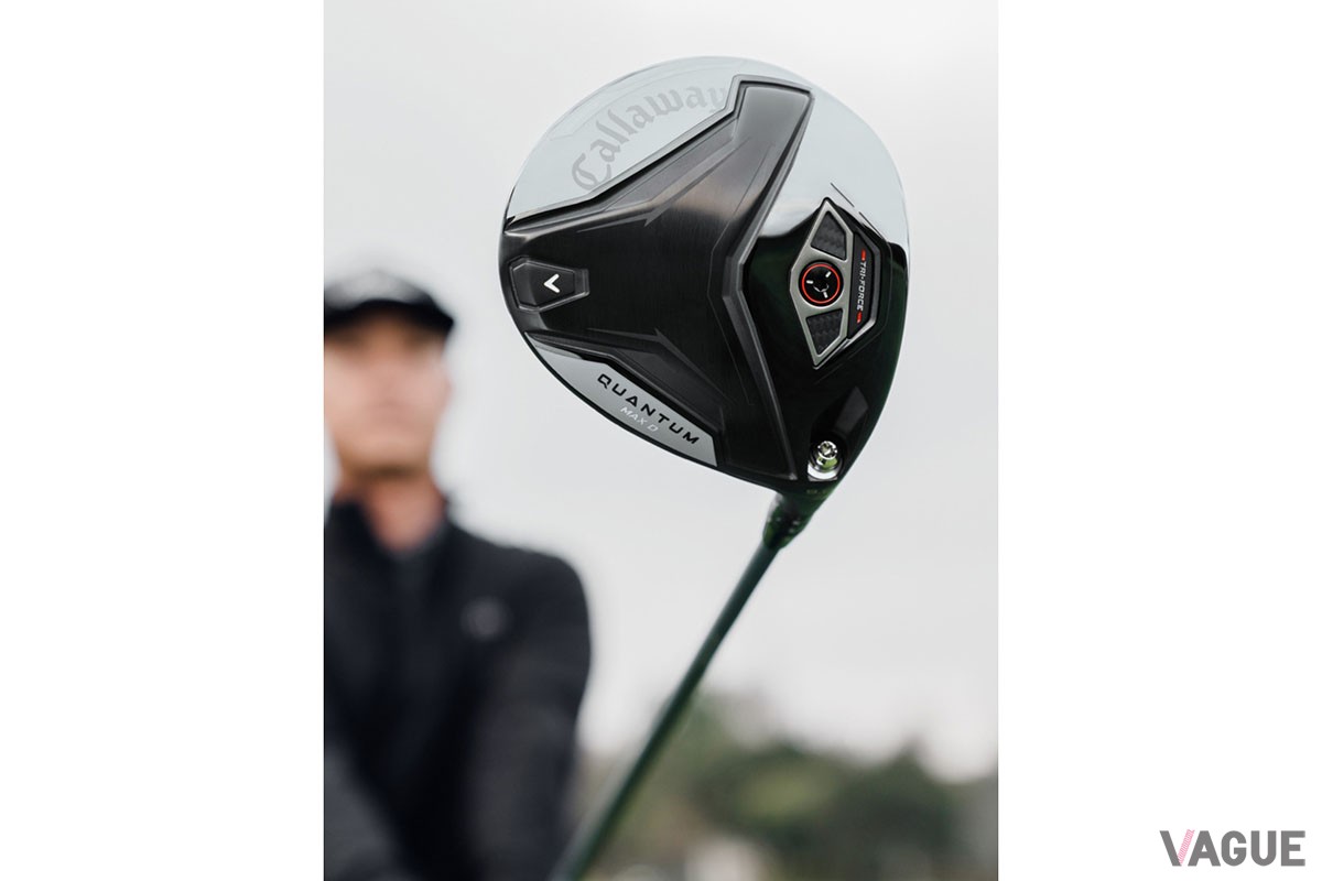 ボールのつかまりがいい「QUANTUM MAX Dドライバー」