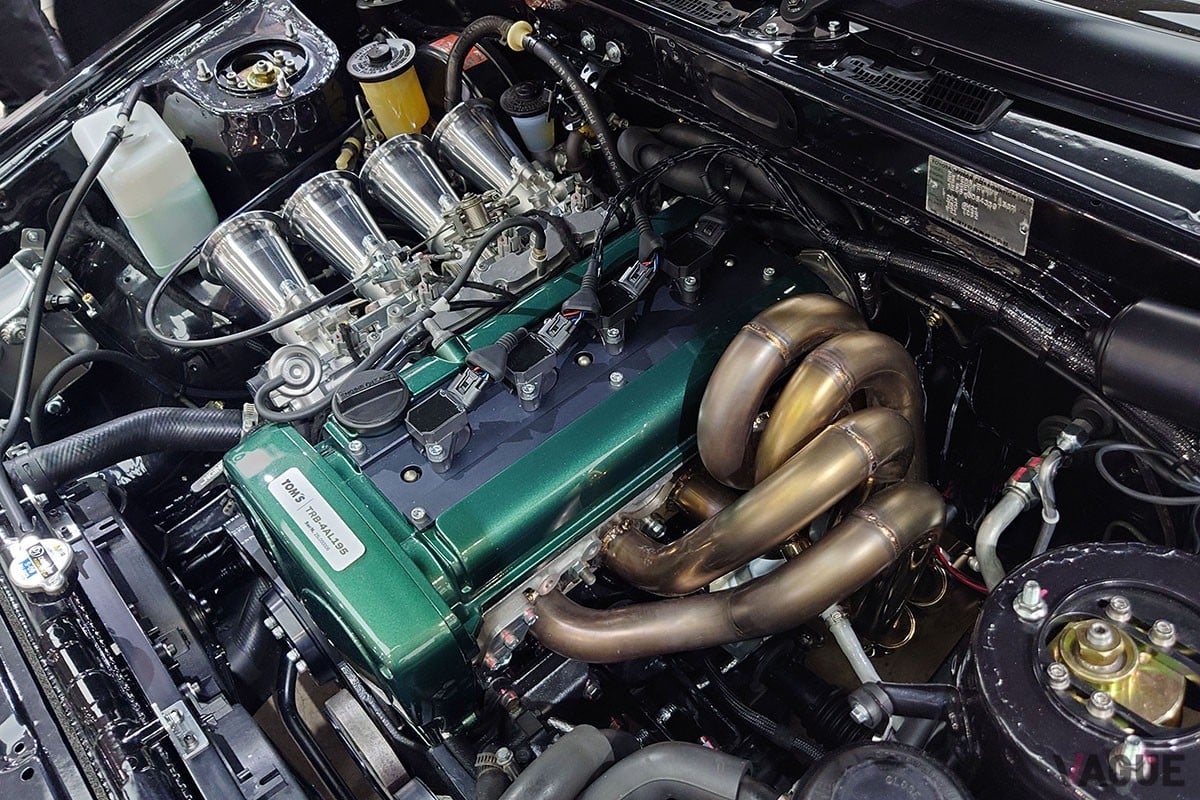 “TOM’S HERITAGE”のAE86「カローラ レビン」