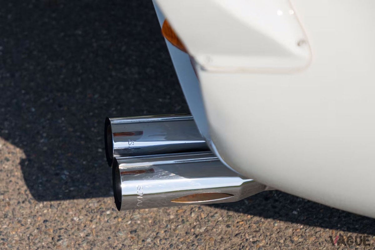 Mecumのオークションに出品された「250GTO」で唯一のホワイト仕様。右ハンドル車という貴重なモデル（C）Mecum Auctions