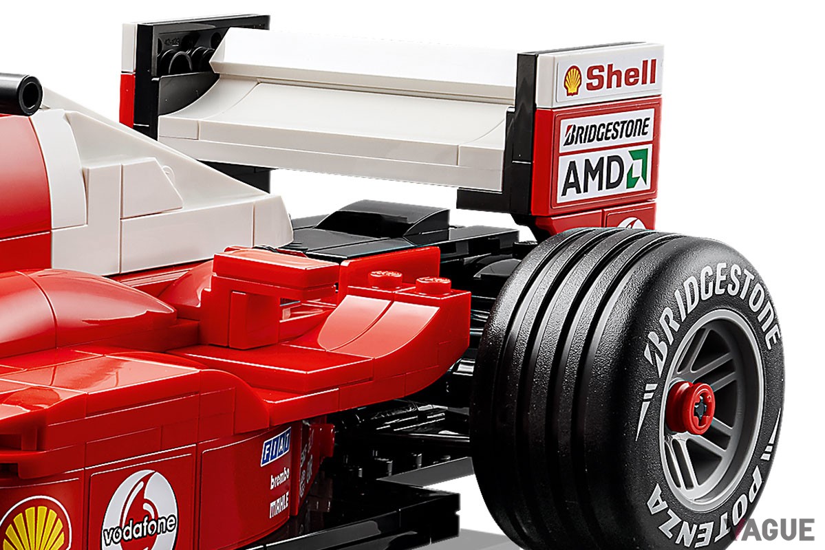 「レゴ アイコン Ferrari F2004 ＆ ミハエル・シューマッハ」