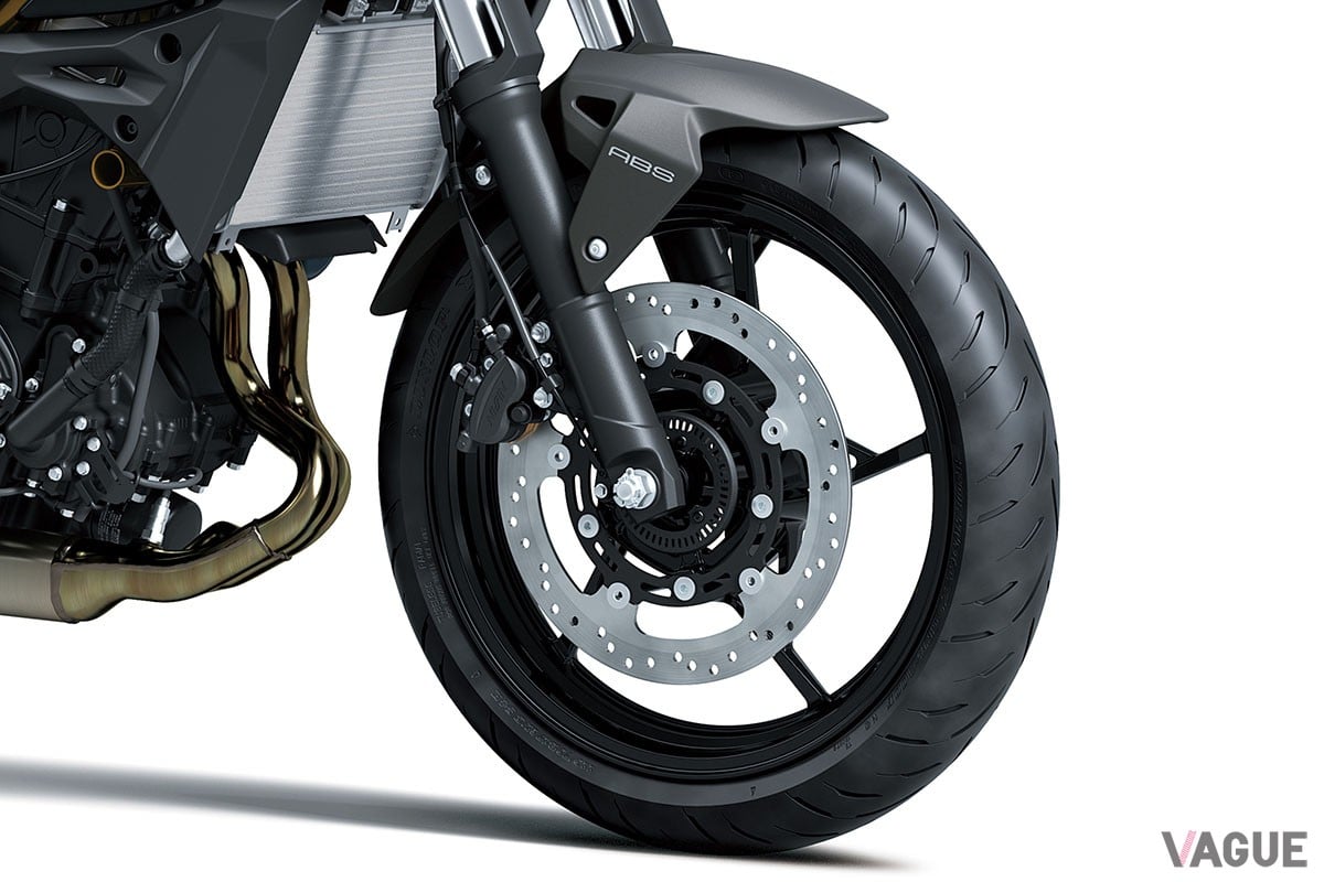 カワサキ新型「Z500」