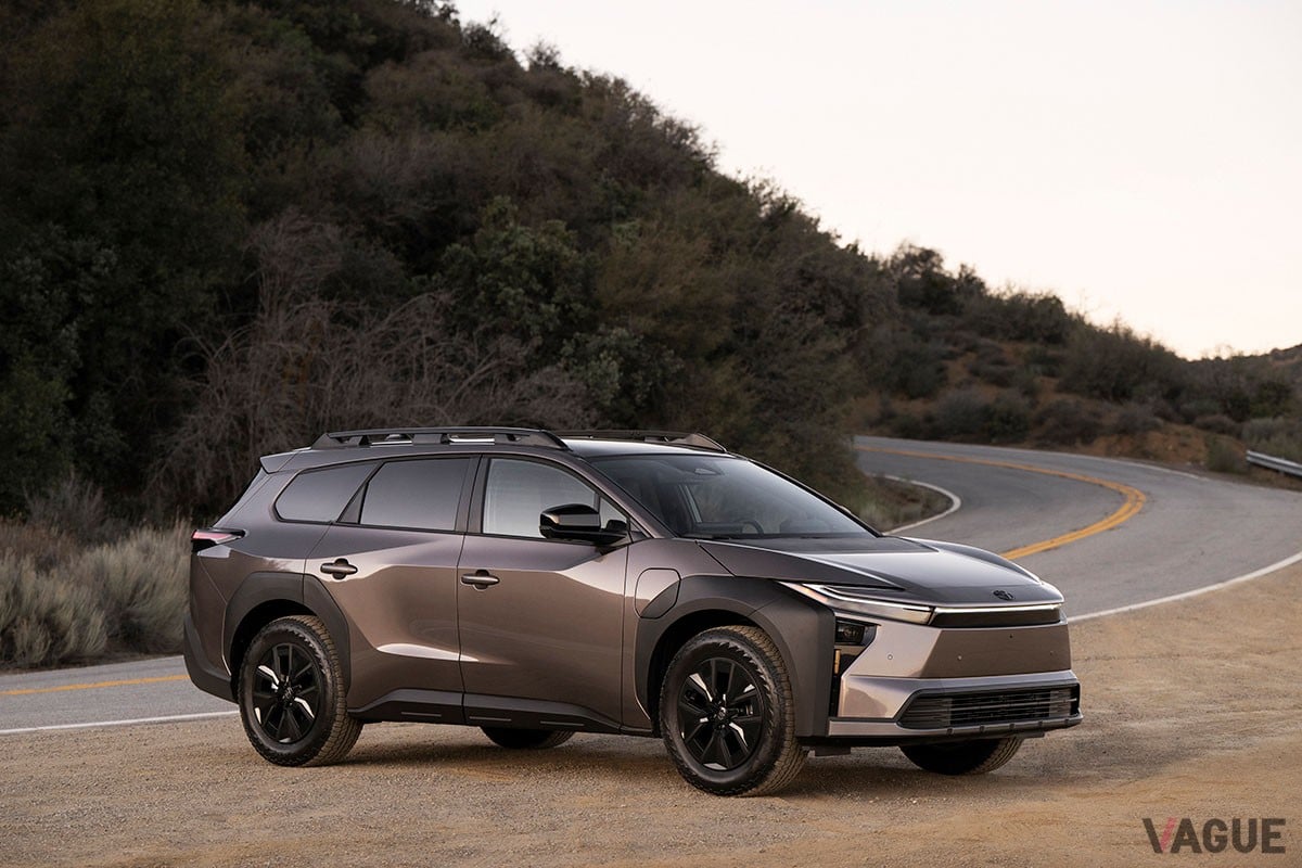 この春発売となるトヨタ「bZ4Xツーリング」の北米仕様「bZウッドランド」