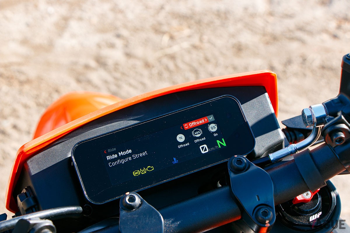 KTM「390エンデューロR」