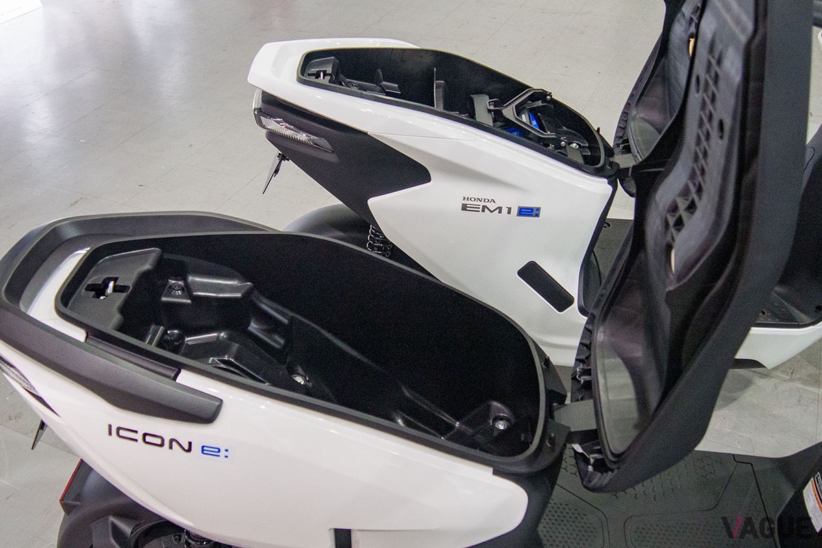 ホンダ「ICON e：」と「EM1 e：」