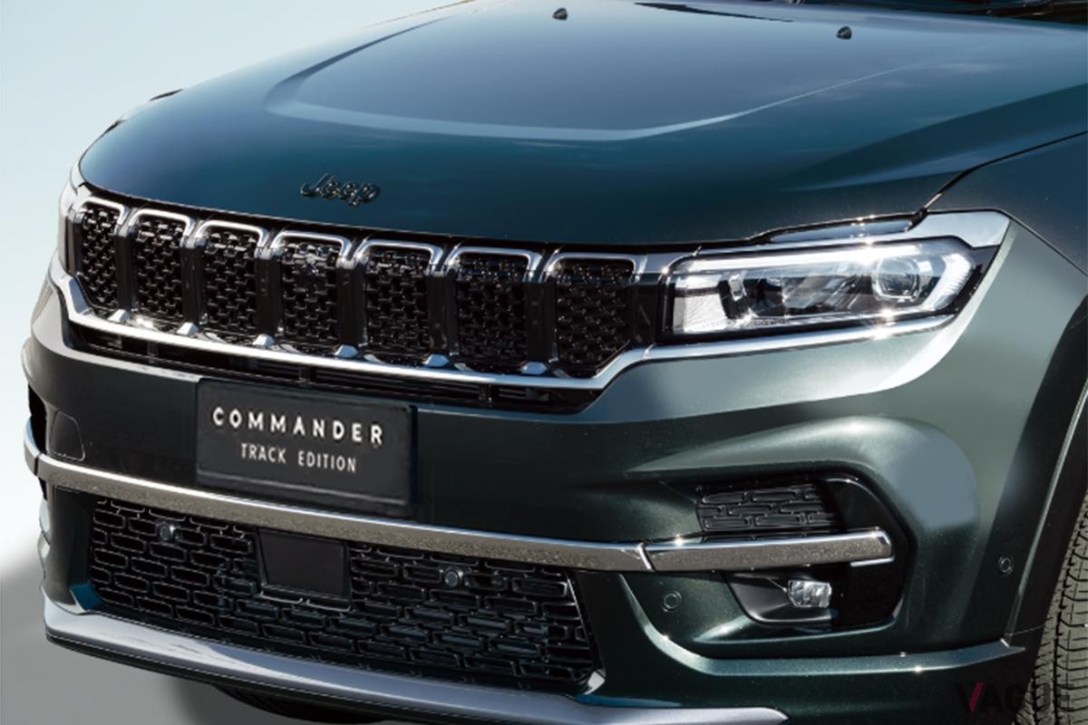 150台限定のジープ「コマンダートラックエディション」