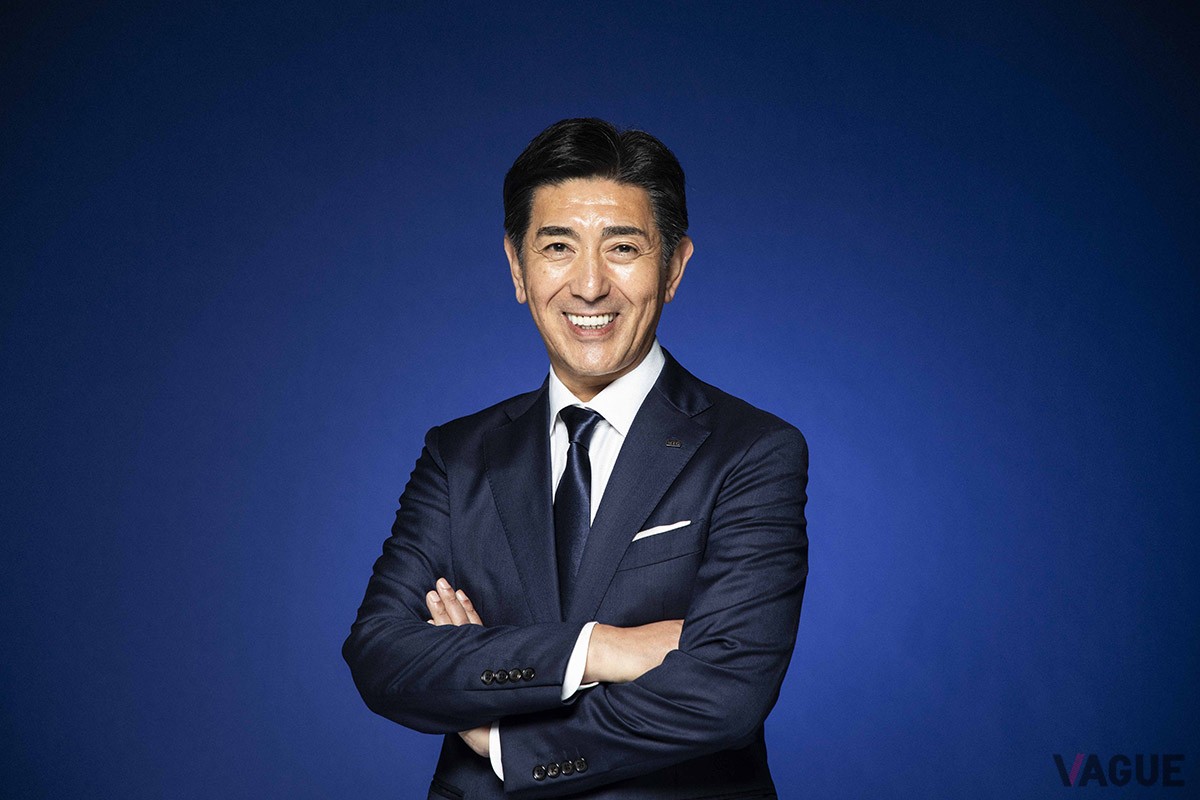 チェアマンに就任したMTG代表取締役社長 松下剛氏。「レースの世界で限界に挑む姿勢を通じてReFaの想いを体現するとともに、女性の活躍を応援していきたい」