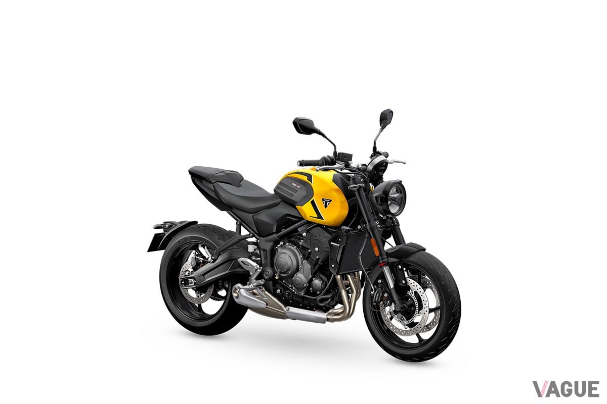 トライアンフ新型「トライデント660」