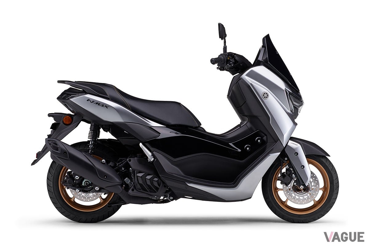 ヤマハの“軽二輪”スクーター「NMAX155 ABS」の2026年モデル